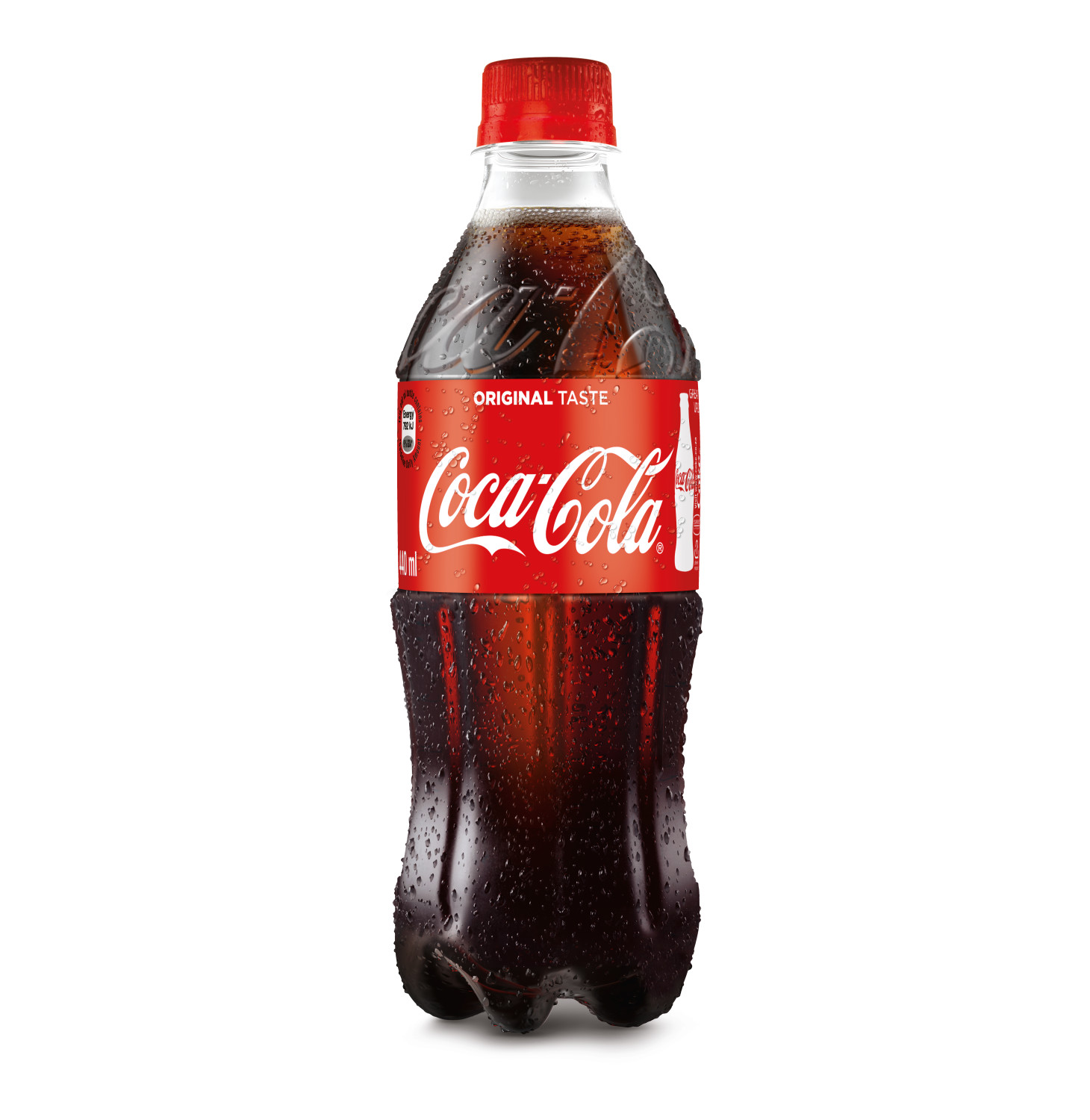 BG-Coca Cola (12x30CL) - Bouteilles PET - Emballages Perdus